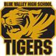 Blue Valley High logo 